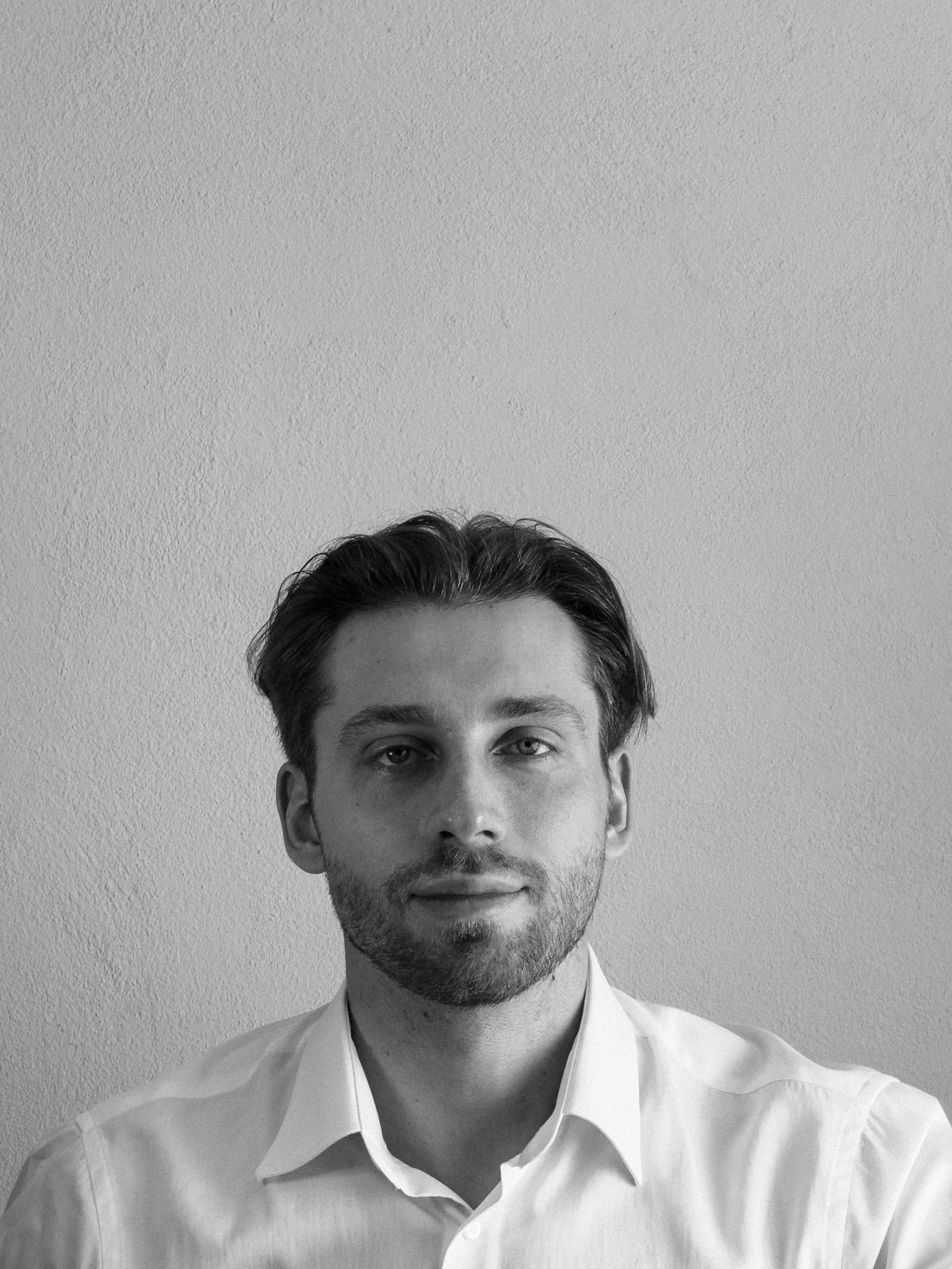 Dominik Mecko portrait