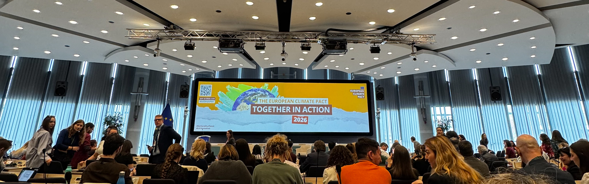 Together in Action 2026 event in a conference room