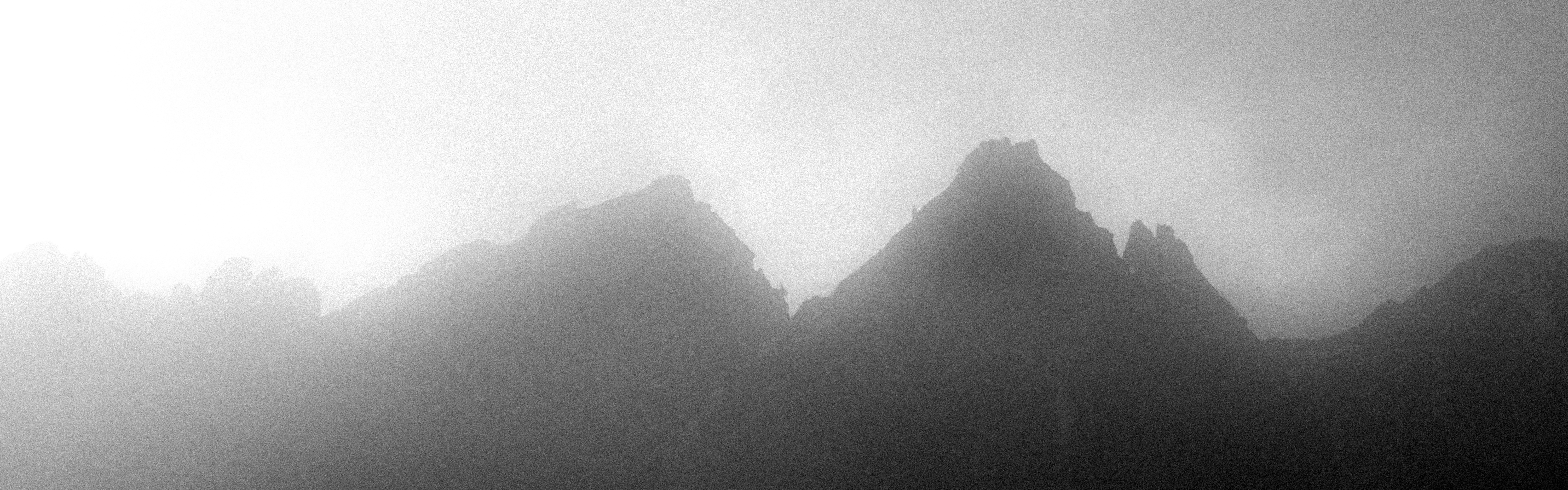 Vysoke Tatry landscape silhouette