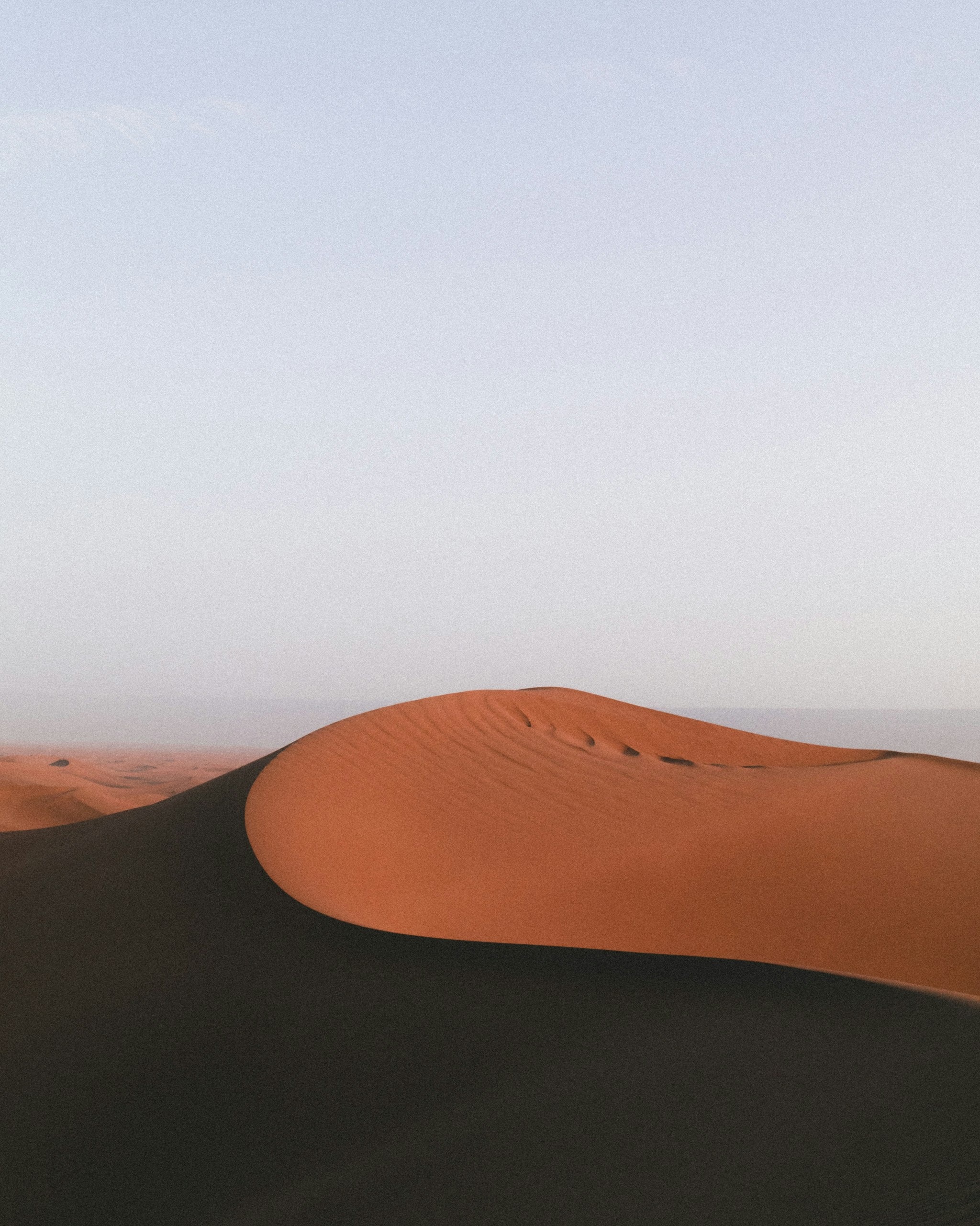 Sahara desert landscape