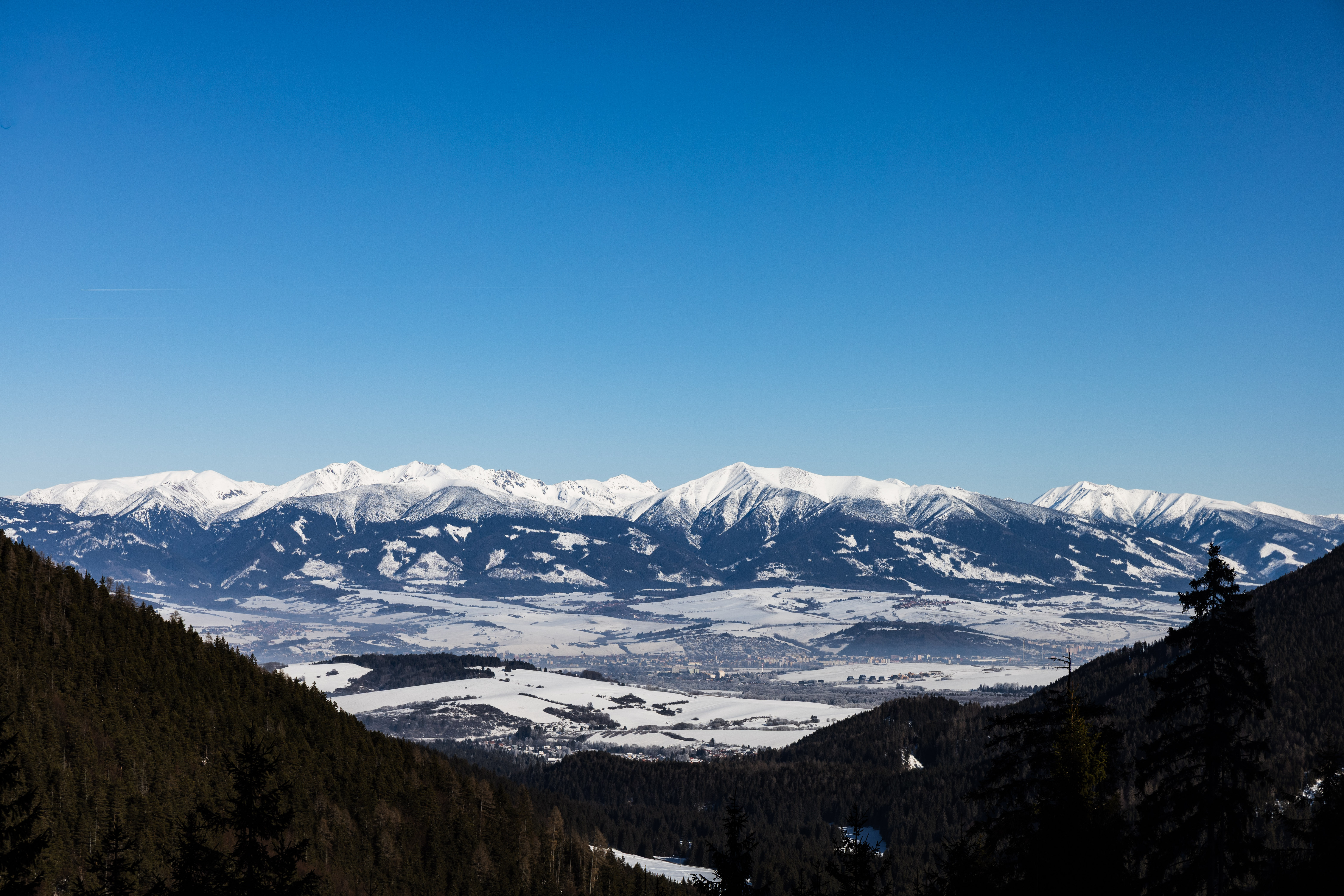 Views on Tatry